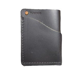 Rustico Wave Wallet Saddle